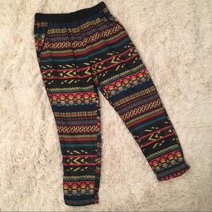 Xhilaration Geometric Pants